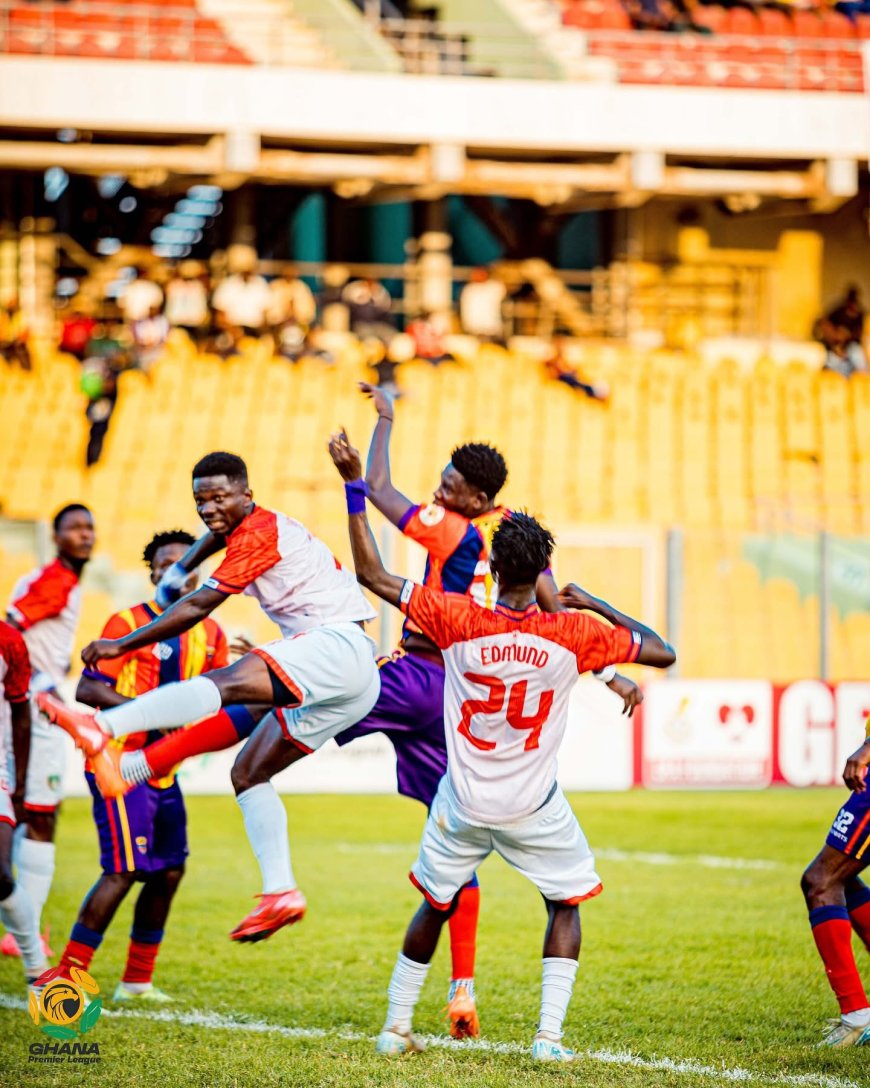 HEARTS OF OAK CLINCH FIRST HOME WIN WITH 1-0 VICTORY OVER TECHIMAN ELEVEN WONDERS 