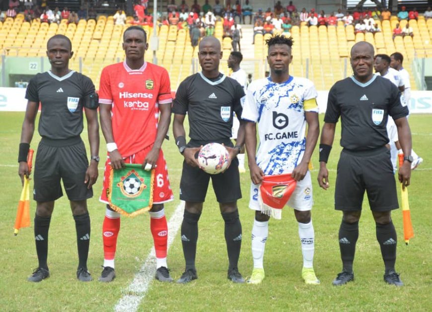 PREVIEW: NIGERIA'S KWARA UNITED TAKES ON GHANA'S ASANTE KOTOKO IN 2025-26 CAF CONFEDERATION CUP 2ND LEG 