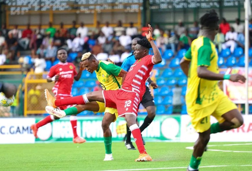 IMAGES: ASANTE KOTOKO BREAKS 25-YEAR JINX FOR GHANAIAN CLUBS IN NIGERIA