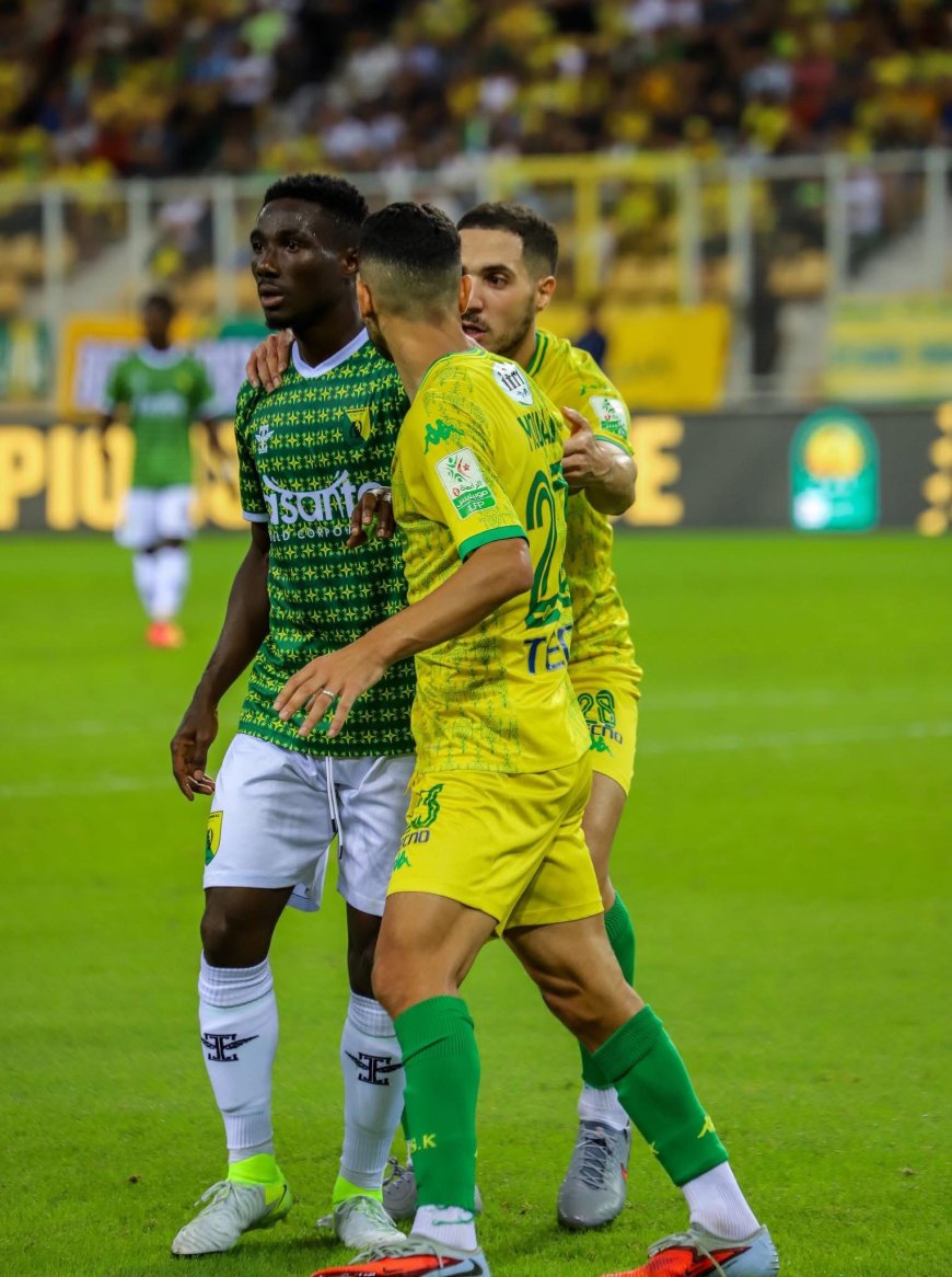 BIBIANI GOLD STARS' CONTINENTAL DREAMS DASHED IN 7-0 AGGREGATE LOSS TO JS KABYLIE