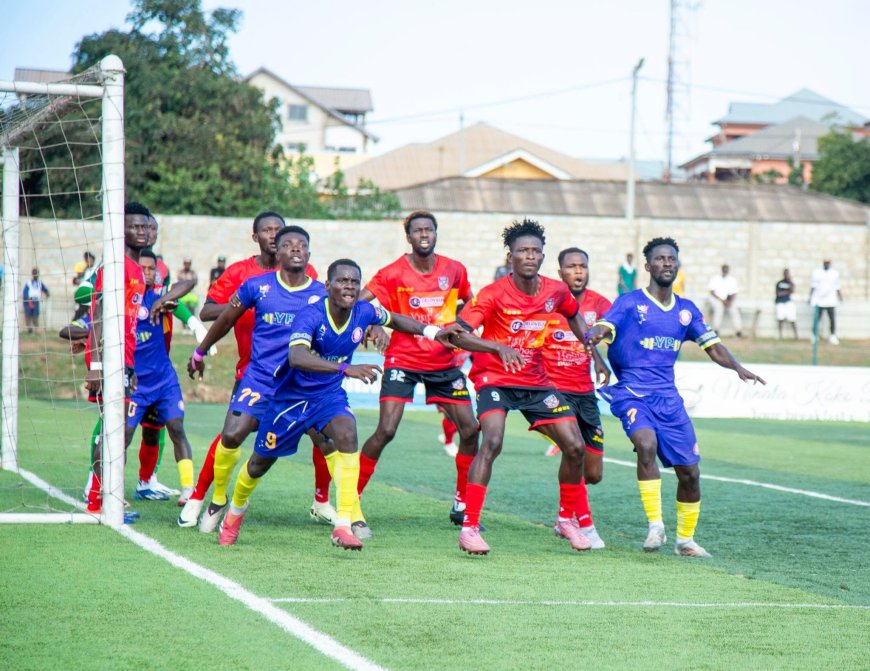VISION FC BOUNCES BACK WITH 2-0 WIN OVER HOHOE UNITED IN GPL
