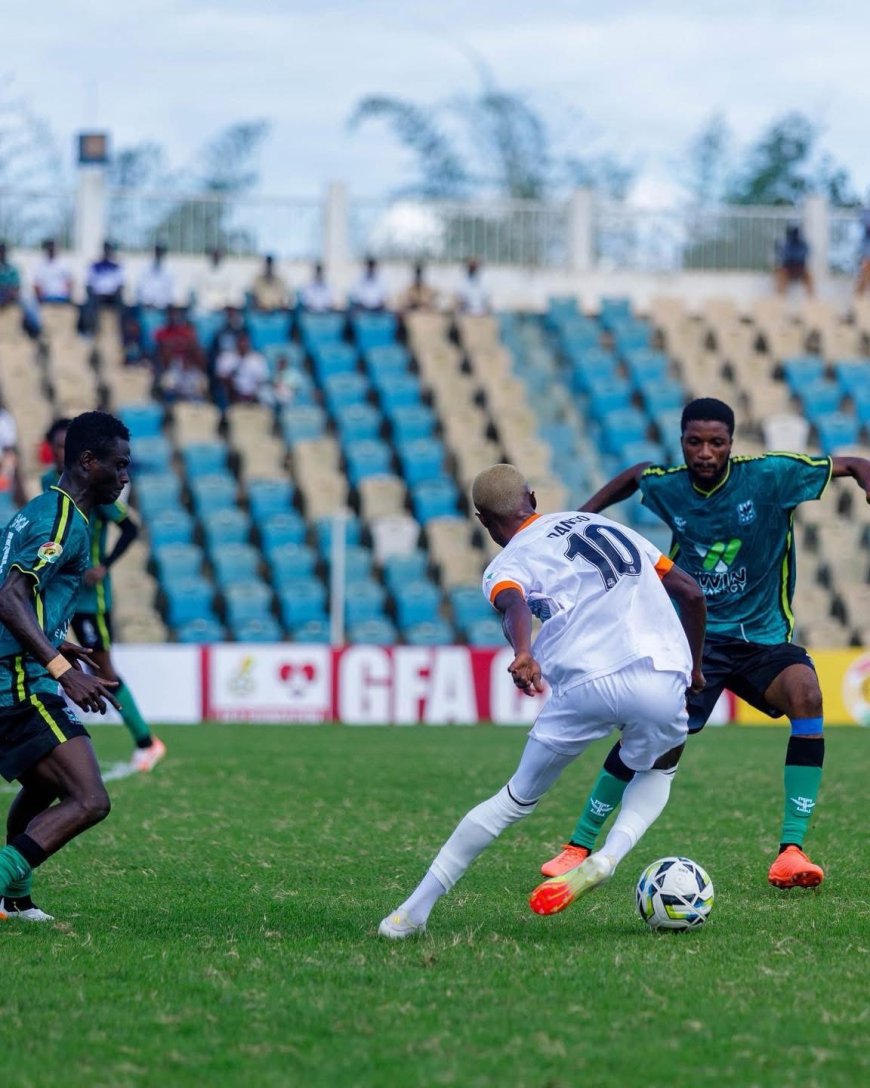 NATIONS FC FAILS TO CAPITALIZE ON CHANCES IN 0-0 DRAW WITH FC SAMARTEX