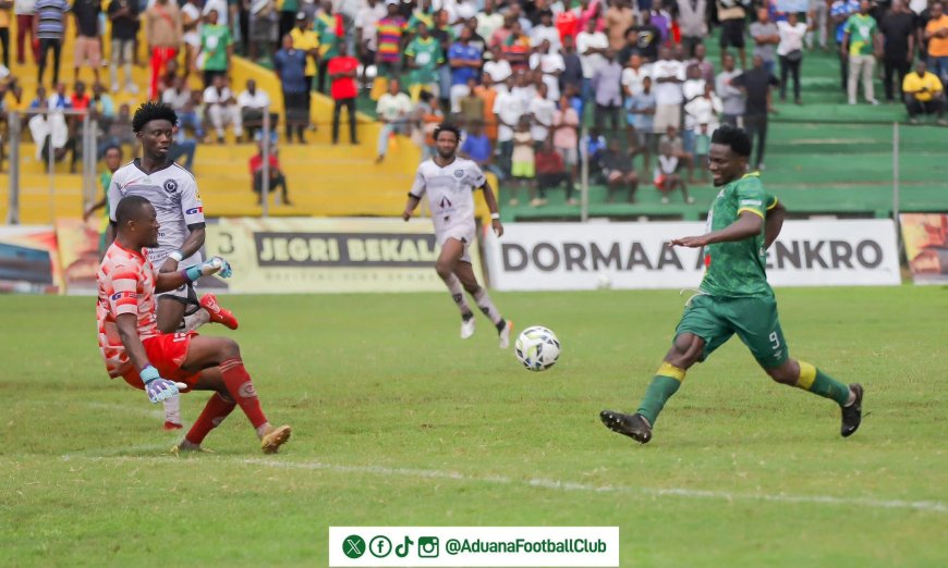 ADUANA FC STAGES THRILLING SECOND-HALF COMEBACK TO BEAT SWEDRU ALL BLACKS 2-1