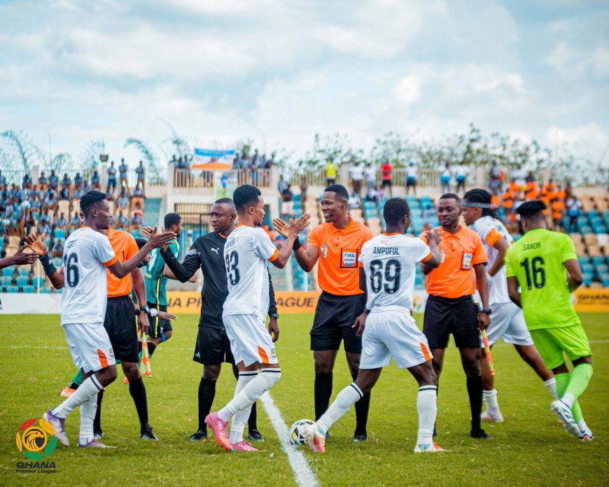 GHANA PREMIER LEAGUE 2025-26: INTERESTING RECORDS AFTER WEEK THREE GAMES