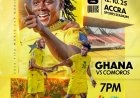 2026 FIFA WORLD CUP QUALIFIERS PREVIEW: GHANA VS COMOROS; BLACK STARS EYE WORLD CUP QUALIFICATION TONIGHT