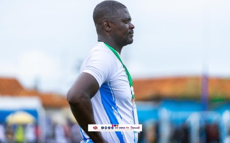SAMUEL BOADU'S CHALLENGE: CAN HE TURN BEREKUM CHELSEA'S FORTUNES AROUND?