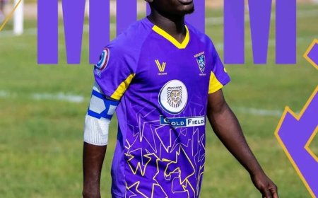 MEDEAMA'S PRINCE OWUSU, "KWADWO MESSI," EARNS BLACK STARS CALL-UP