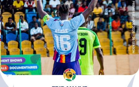 GPL MATCH DAY 4: BECHEM UNITED AND HEARTS OF OAK SHARE THE SPOILS IN  GOALLESS DRAW 