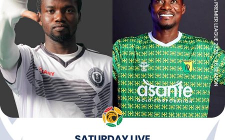 2025-26 GHANA PREMIER LEAGUE PREVIEW: SWEDRU ALL BLACKS EYE HOME BOOST AGAINST BIBIANI GOLD STAR