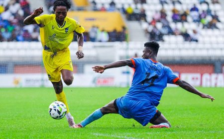 GPL: MEDEAMA SC CLINCHES 2-1 WIN OVER NATIONS FC, CLIMBS TO SECOND 