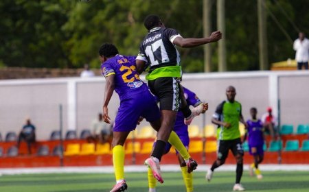 GPL: DREAMS FC CONTINUES WINLESS RUN WITH 1-1 DRAW AGAINST VISION FC 