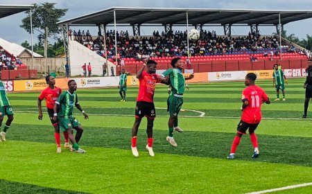 KARELA UNITED'S UNBEATEN RUN ENDS IN 4-1 DEFEAT TO HOHOE UNITED