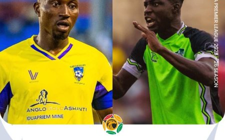 2025-26 GHANA PREMIER LEAGUE PREVIEW: MEDEAMA SC VS DREAMS FC, A CLASH OF TITANS AT TNA STADIUM 