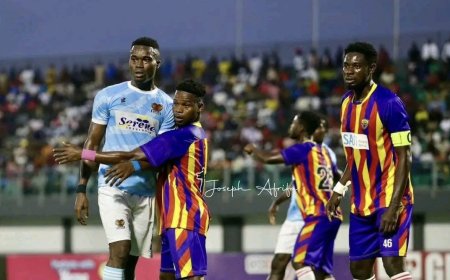 2025-26 GHANA PREMIER LEAGUE PREVIEW: ACCRA HEARTS OF OAK VS KPANDO HEART OF LIONS IN HIGHLY ANTICIPATED MATCHDAY 9 FIXTURE