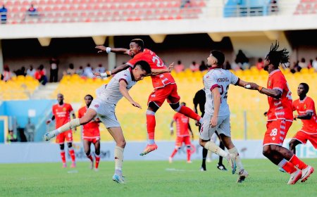 2025-26 CAF CONFEDERATION CUP PREVIEW: WYDAD AC (MOROCCO) VS KUMASI ASANTE KOTOKO (GHANA): A DO -OR- DIE ENCOUNTER IN MOROCCO TONIGHT 