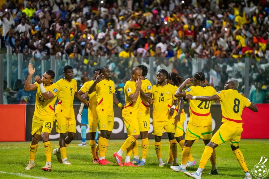 OTTO ADDO NAMES 2026 WORLD CUP QUALIFIER SQUAD: NEW FACES AND OLD GUARD