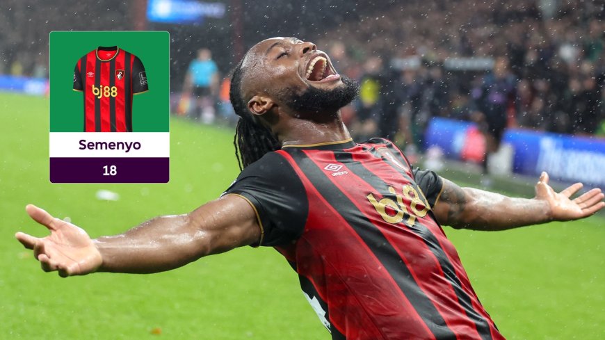 THE MAKING OF A STAR: ANTOINE SELORM SEMENYO'S JOURNEY FROM CRYSTAL PALACE REJECTION TO PREMIER LEAGUE STARDOM