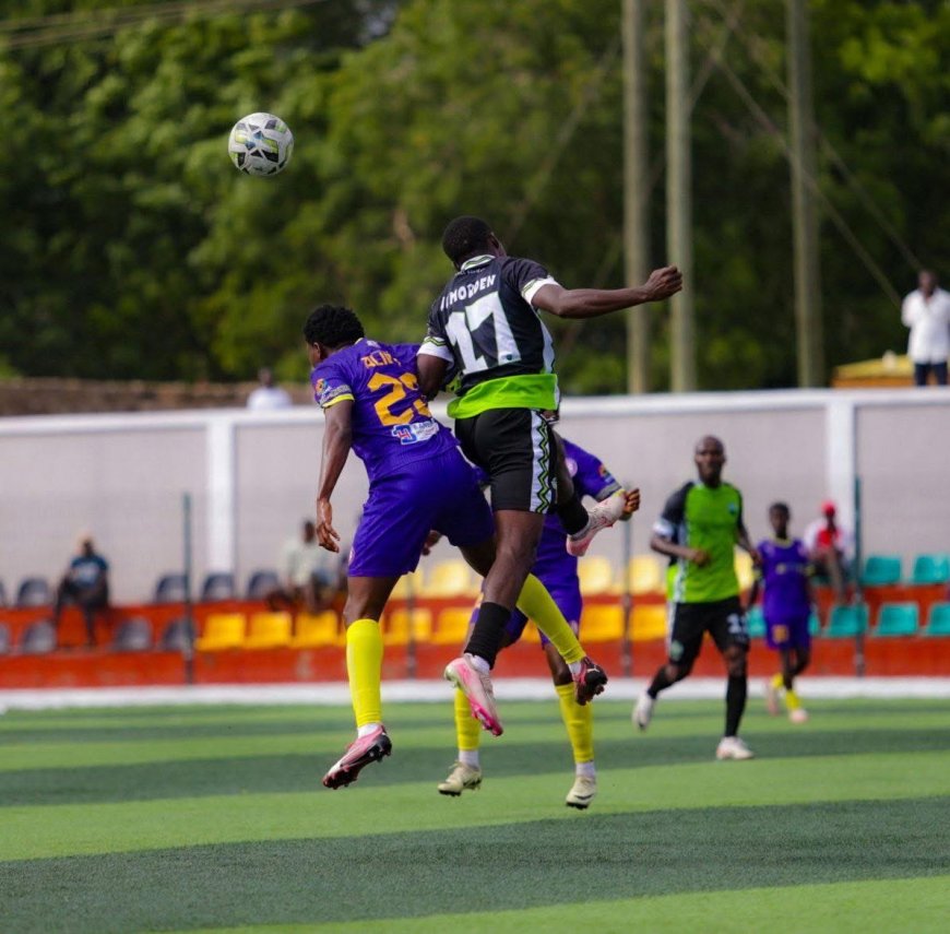 GPL: DREAMS FC CONTINUES WINLESS RUN WITH 1-1 DRAW AGAINST VISION FC