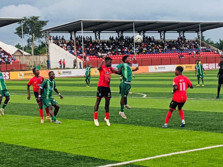 KARELA UNITED'S UNBEATEN RUN ENDS IN 4-1 DEFEAT TO HOHOE UNITED
