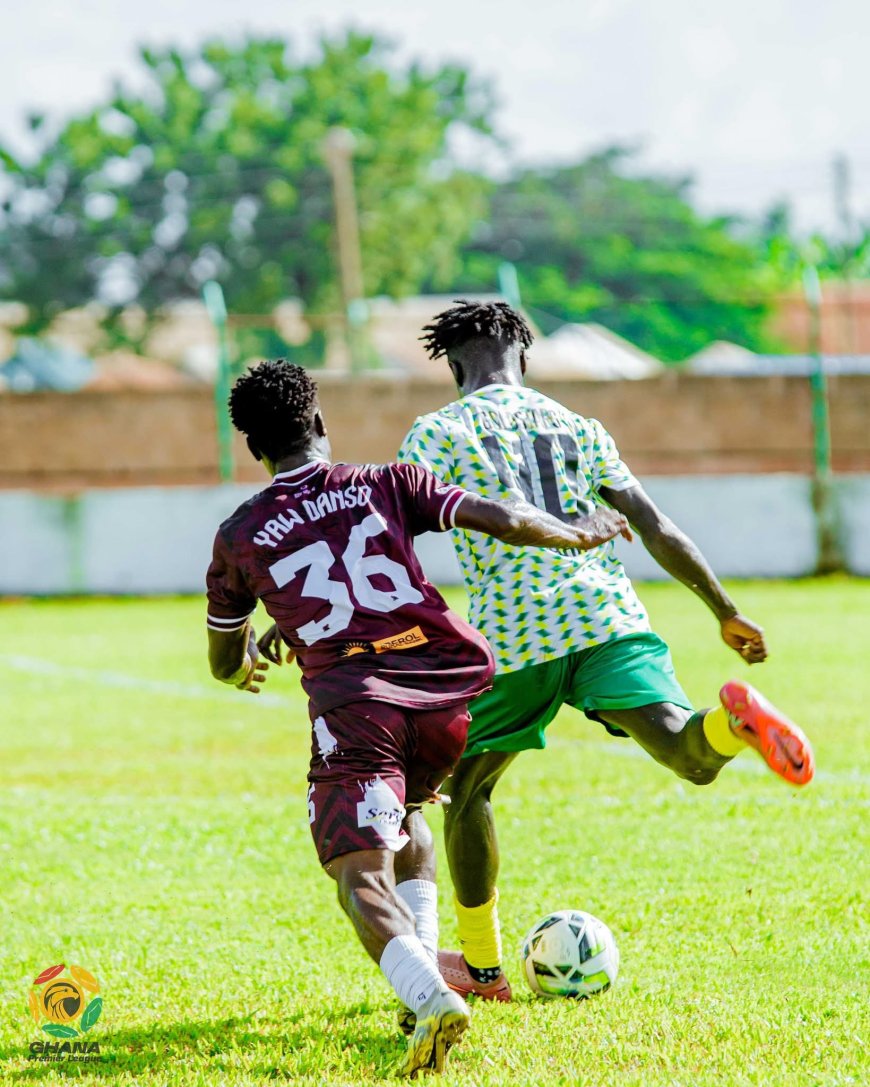 GHANA PREMIER LEAGUE 2025-26: INTERESTING RECORDS AFTER WEEK SIX GAMES