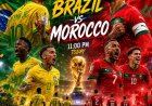 THE BIGGEST GAME AT THE 2026 FIFA WORLD CUP SO FAR: BRAZIL VS MOROCCO