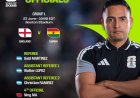 34-YEAR-OLD HECTOR SAID MARTINEZ SORTO TO OFFICIATE ENGLAND VS GHANA IN THE 2026 WORLD CUP 