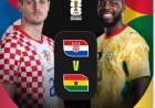2026 FIFA WORLD CUP  PREVIEW: CROATIA FACE UPHILL BATTLE AGAINST UNBEATEN GHANA IN GROUP L ROUND 3 FIXTURE 