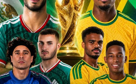 2026 FIFA WORLD CUP OPENER: MEXICO VS SOUTH AFRICA