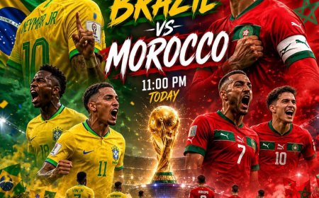 THE BIGGEST GAME AT THE 2026 FIFA WORLD CUP SO FAR: BRAZIL VS MOROCCO
