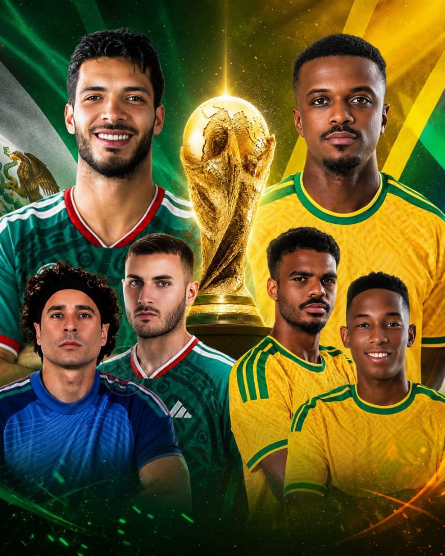 2026 FIFA WORLD CUP OPENER: MEXICO VS SOUTH AFRICA
