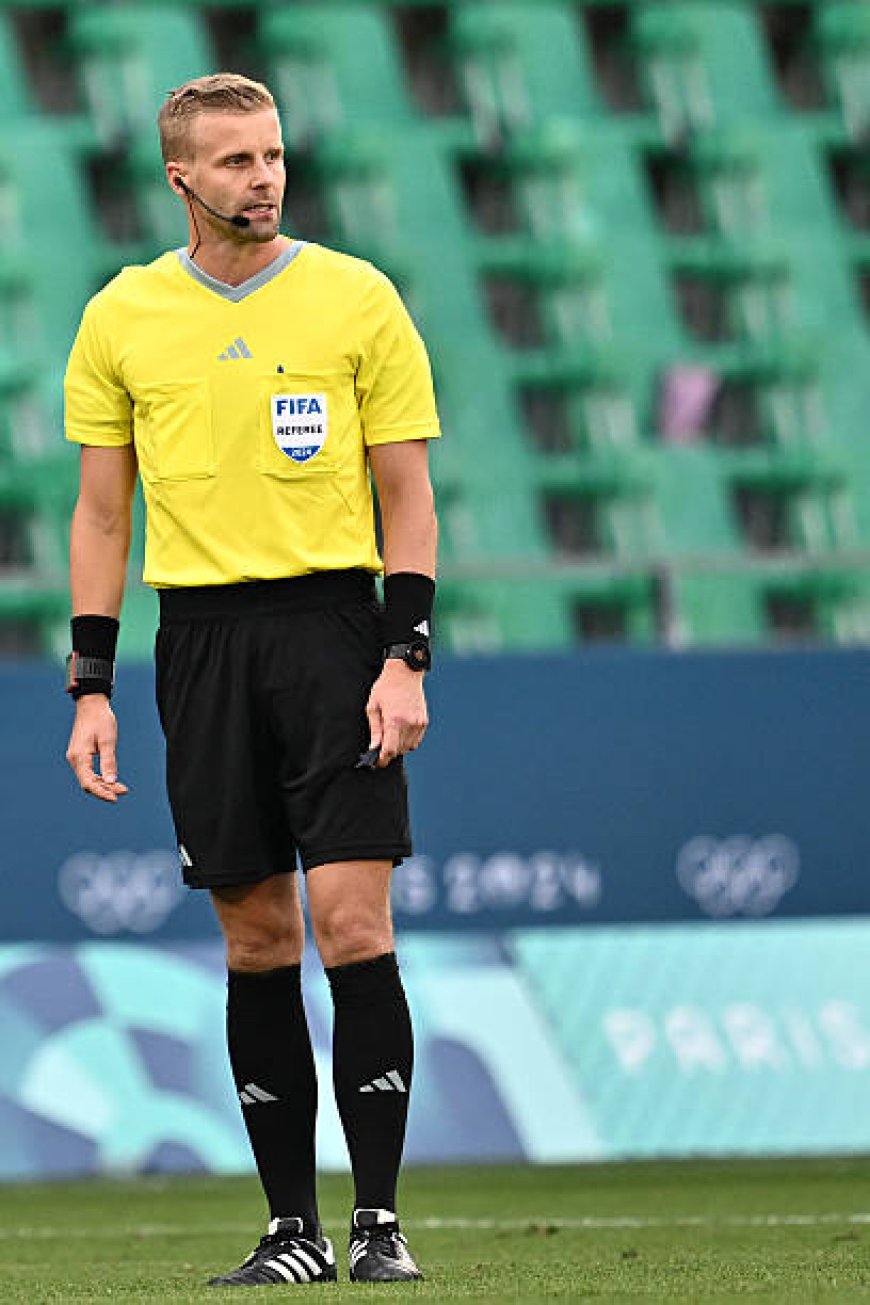 37-YEAR-OLD GLENN NYBERG TO OFFICIATE GHANA VS PANAMA IN THE 2026 WORLD CUP 