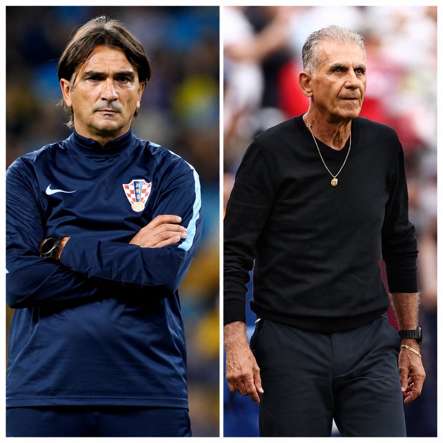ALL YOU NEED KNOW ABOUT CROATIA AND GHANA HEAD COACHES AT THE 2026 WORLD CUP 