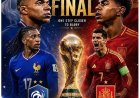 2026 FIFA WORLD CUP  PREVIEW: THE TWO EUROPEAN POWERHOUSE ARE MEETING ON TUESDAY, JULY 14, 2026 AT THE AT&T STADIUM