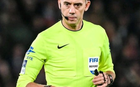 EUROPEAN REFEREES HANDLING COLOMBIA AND GHANA GAMES AT THE FIFA WORLD CUP