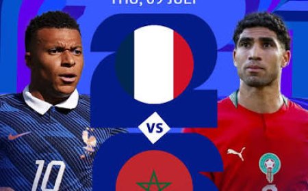 2026 FIFA WORLD CUP  PREVIEW: FRANCE WILL BATTLE IT OUT WITH MOROCCO ON THURSDAY FOR ONE OF THE SEMI-FINAL SPOTS