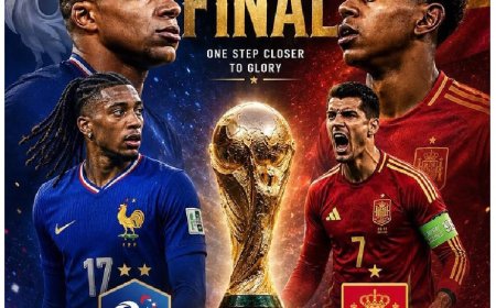 2026 FIFA WORLD CUP  PREVIEW: THE TWO EUROPEAN POWERHOUSE ARE MEETING ON TUESDAY, JULY 14, 2026 AT THE AT&T STADIUM