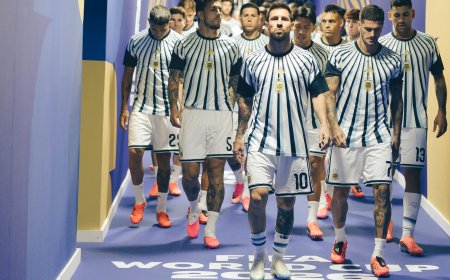 REASONS WHY THE WHITE AND SKY BLUE OF ARGENTINA WILL WIN THE 2026 FIFA WORLD CUP TROPHY 🏆 AGAINST SPAIN