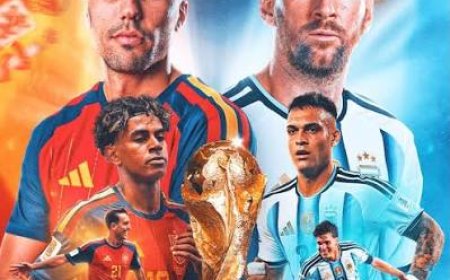 2026 FIFA WORLD CUP  PREVIEW: THE LA ROJA OF SPAIN WELCOMES THE SKY BLUE OF ARGENTINA TO THE METLIFE STADIUM
