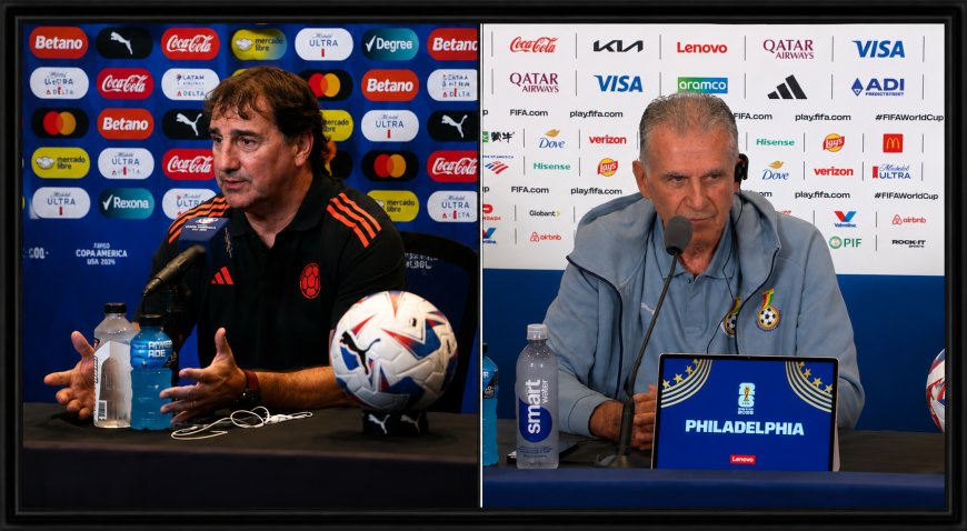 ALL YOU NEED TO KNOW ABOUT COLOMBIA AND GHANA HEAD COACHES AT THE 2026 FIFA WORLD CUP 