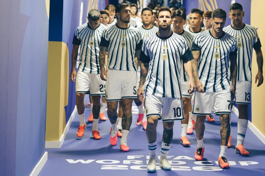 REASONS WHY THE WHITE AND SKY BLUE OF ARGENTINA WILL WIN THE 2026 FIFA WORLD CUP TROPHY 🏆 AGAINST SPAIN