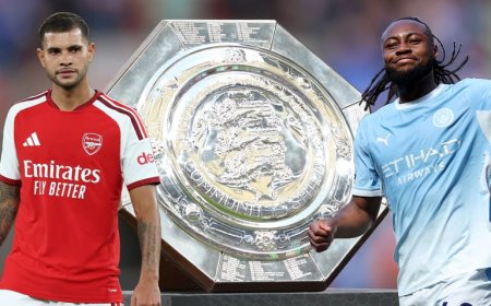 2026 FA COMMUNITY SHIELD: ARSENAL WELCOME MANCHESTER CITY TO CARDIFF PRINCIPALITY STADIUM