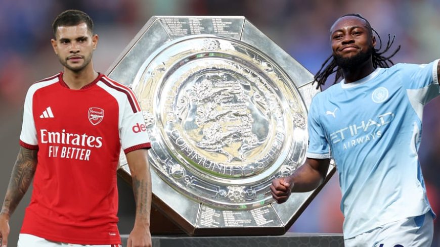 2026 FA COMMUNITY SHIELD: ARSENAL WELCOME MANCHESTER CITY TO CARDIFF PRINCIPALITY STADIUM