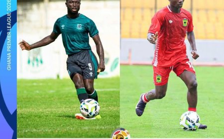 2026-27 GHANA PREMIER LEAGUE  PREVIEW: FC SAMARTEX 1996 VS KUMASI ASANTE KOTOKO
