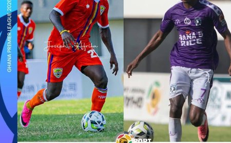 2026-27 GHANA PREMIER LEAGUE PREVIEW: ACCRA HEARTS OF OAK VS BECHEM UNITED IN A HIGHLY ANTICIPATED MATCHDAY 3 FIXTURE