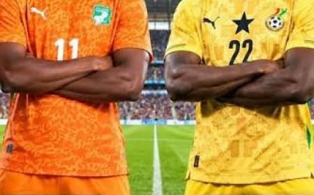 2027 AFCON QUALIFIERS  PREVIEW: IVORY COAST WILL BEGIN THEIR CAMPAIGN TO QUALIFY FOR THE 2027 AFCON TOURNAMENT AS THEY FACE THE BLACK STARS OF GHANA