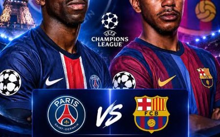 2026-27 UEFA CHAMPIONS LEAGUE PREVIEW: PARIS SAINT-GERMAIN VS FC BARCELONA IN THE LEAGUE PHASE OF THE UCL BLOCKBUSTER 