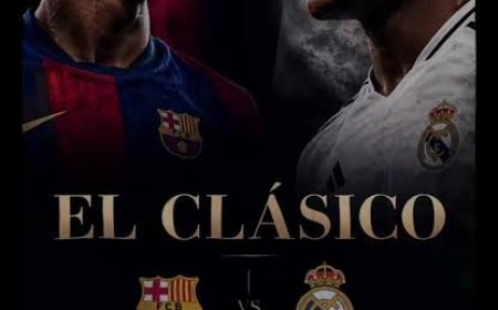 RIVALS MEET: FC BARCELONA VS REAL MADRID IN 2026-27 LA LIGA BLOCKBUSTER 