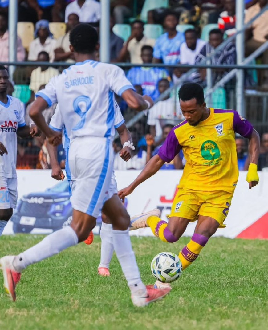 GHANA PREMIER LEAGUE 2026-27: INTERESTING RECORDS AFTER WEEK FIVE GAMES