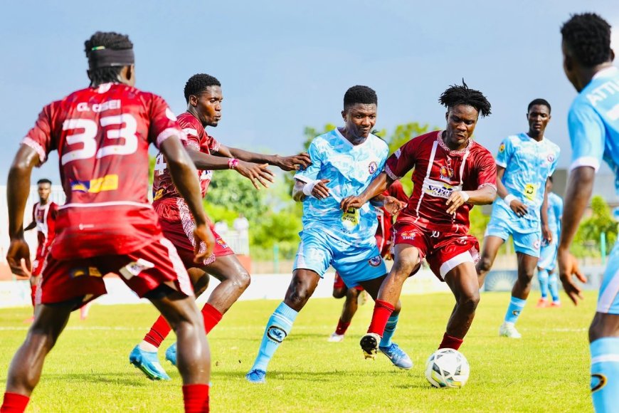 GHANA PREMIER LEAGUE 2026-27: INTERESTING RECORDS AFTER WEEK SEVEN GAMES