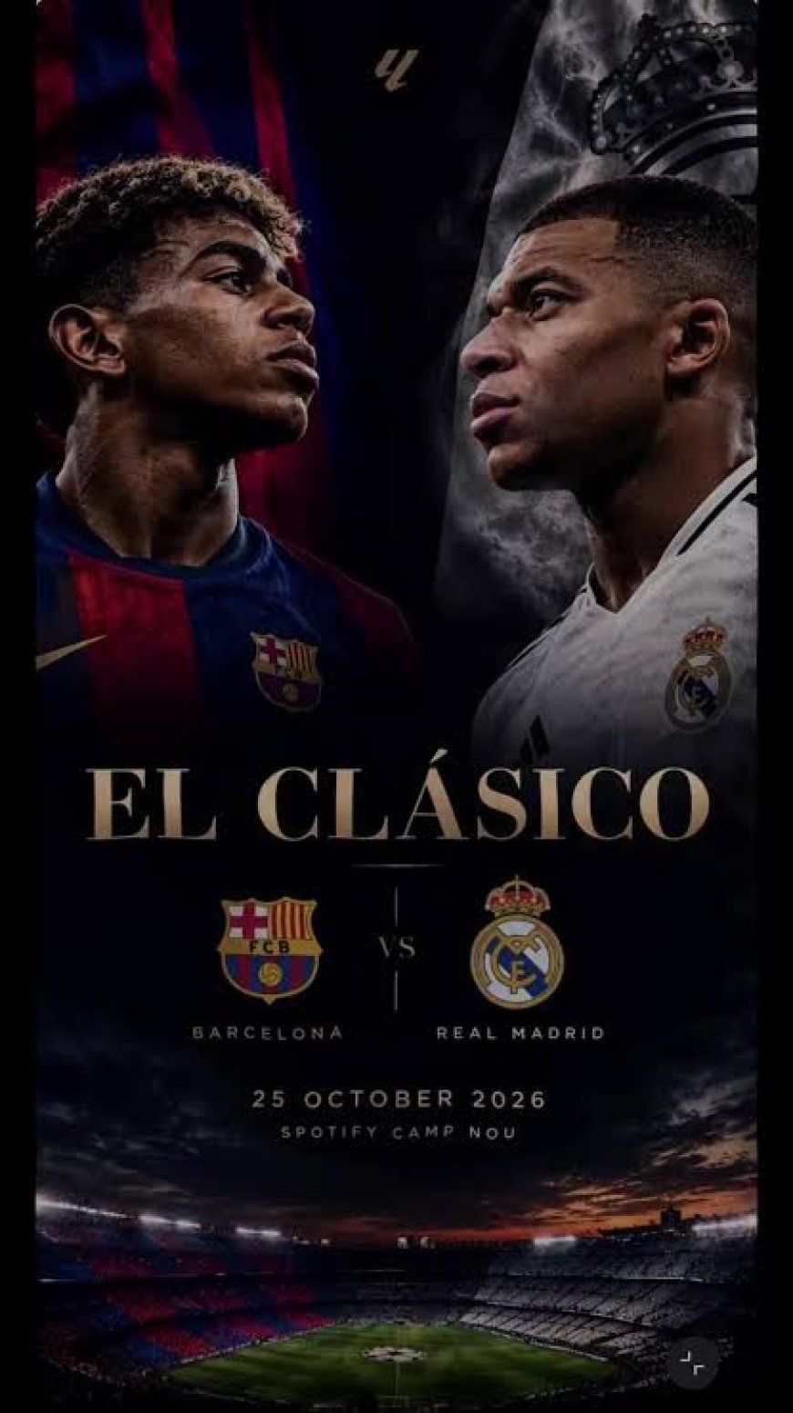 RIVALS MEET: FC BARCELONA VS REAL MADRID IN 2026-27 LA LIGA BLOCKBUSTER 